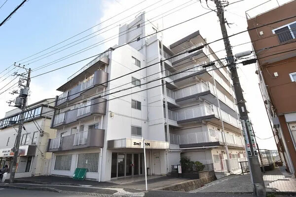 【キャッスル上大岡】外観 【キャッスル上大岡】外観