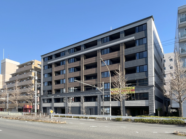 【ワザック横濱新杉田】外観