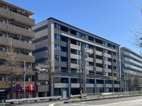 【ワザック横濱新杉田】外観