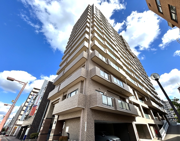 【クレアホームズ琴似】外観