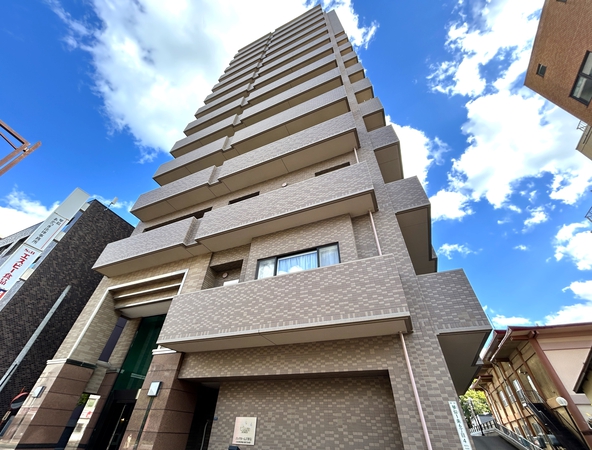 【クレアホームズ琴似】外観