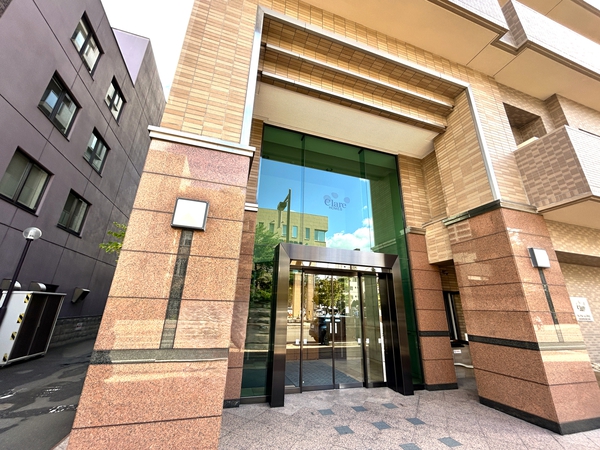 【クレアホームズ琴似】エントランス