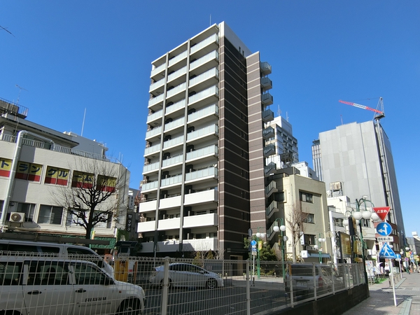 【グローベル川崎ミッドスクエア】外観