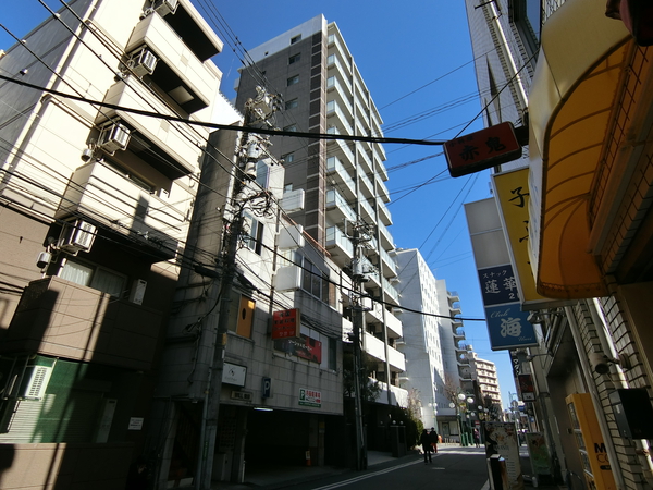 【グローベル川崎ミッドスクエア】外観