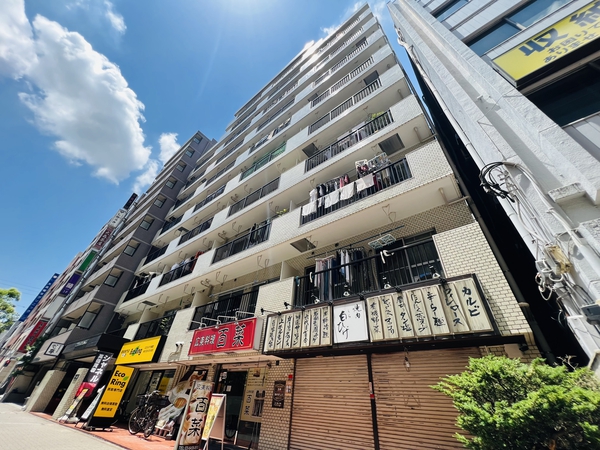 【エンゼルハイム大森】外観 【エンゼルハイム大森】外観