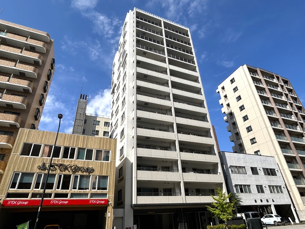 【クリーンリバーフィネス大通公園西】外観 【クリーンリバーフィネス大通公園西】外観