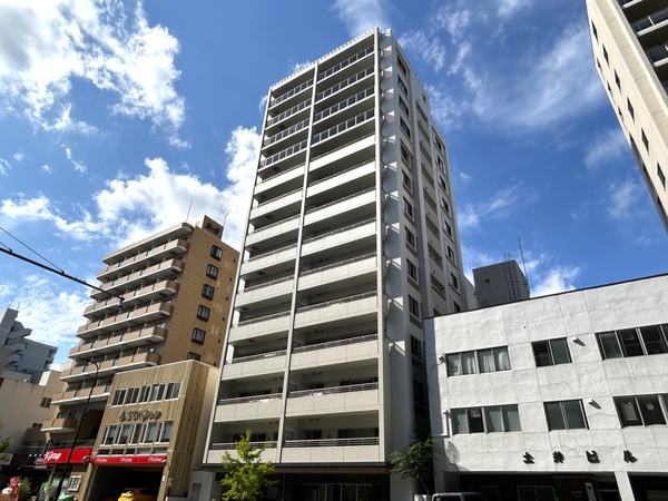 【クリーンリバーフィネス大通公園西】外観 【クリーンリバーフィネス大通公園西】外観