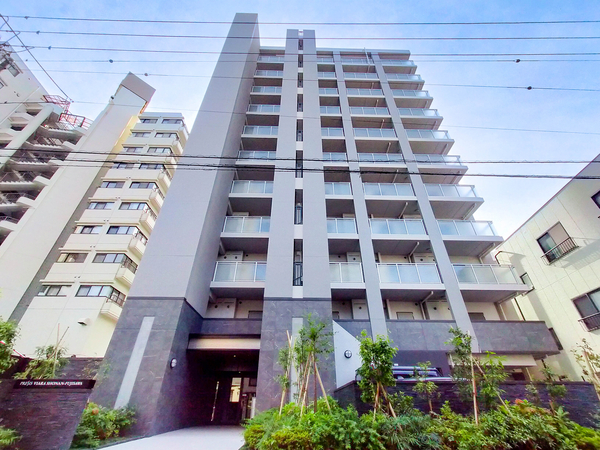 【プレシスヴィアラ湘南藤沢】外観