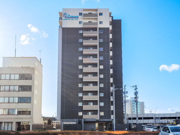 【プレサンスロジェ豊橋】外観 【プレサンスロジェ豊橋】外観