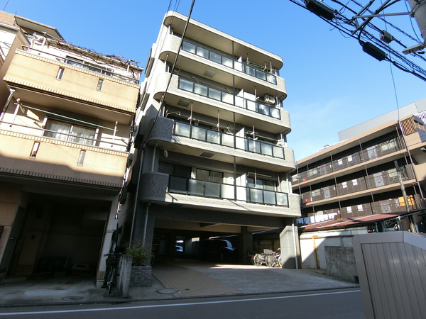 【エクセレントハイツ新川崎】外観