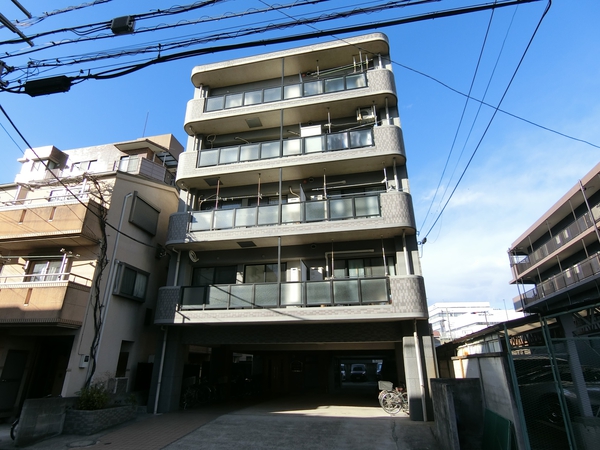 【エクセレントハイツ新川崎】外観