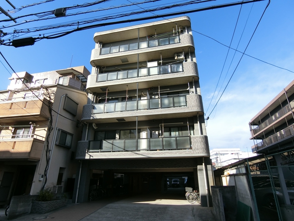 【エクセレントハイツ新川崎】外観