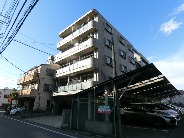 【エクセレントハイツ新川崎】外観