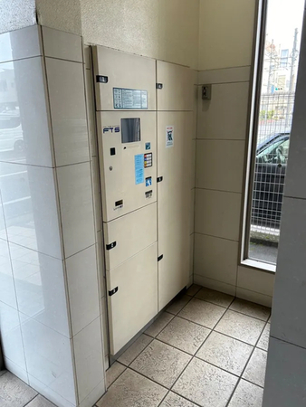 【ユーハウス尾張横須賀】宅配ボックス 【ユーハウス尾張横須賀】宅配ボックス