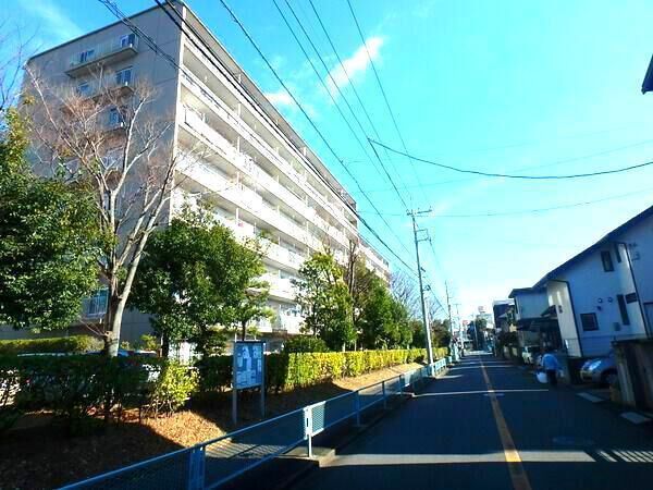 【東千葉ハイツ】外観2