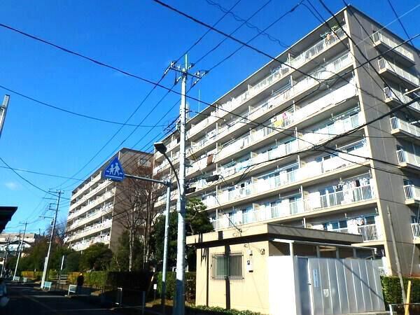 【東千葉ハイツ】外観3
