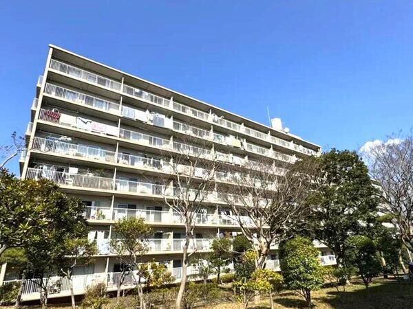 【東千葉ハイツ】外観1
