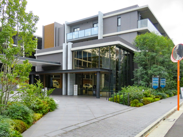 【シティテラス善福寺公園】外観 【シティテラス善福寺公園】外観