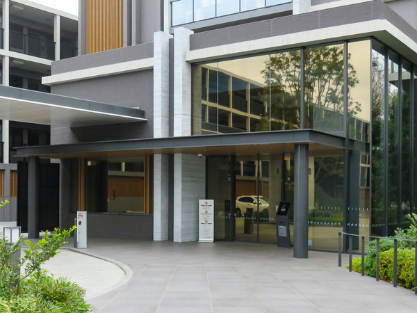 【シティテラス善福寺公園】エントランス 【シティテラス善福寺公園】エントランス