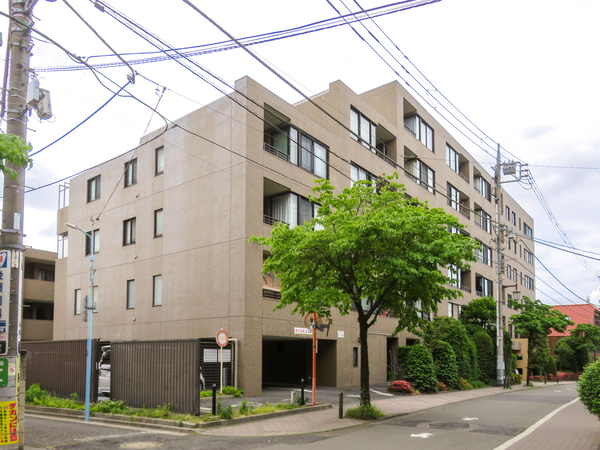 【テラス杉並蚕糸の森】外観 【テラス杉並蚕糸の森】外観