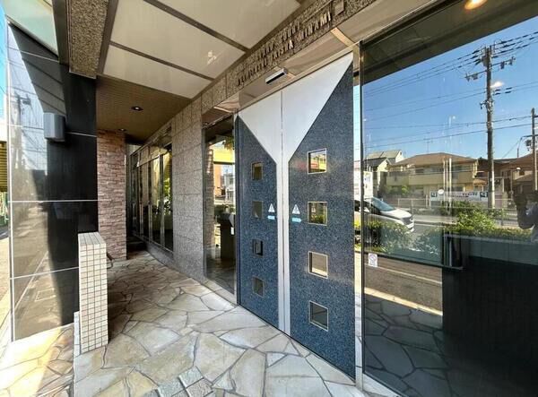 【グランコート住吉大社南】エントラン 【グランコート住吉大社南】エントラン