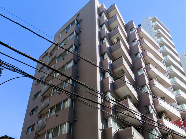 【クレド茗荷谷】外観 【クレド茗荷谷】外観