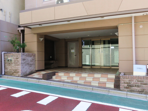 【クレド茗荷谷】エントランス 【クレド茗荷谷】エントランス