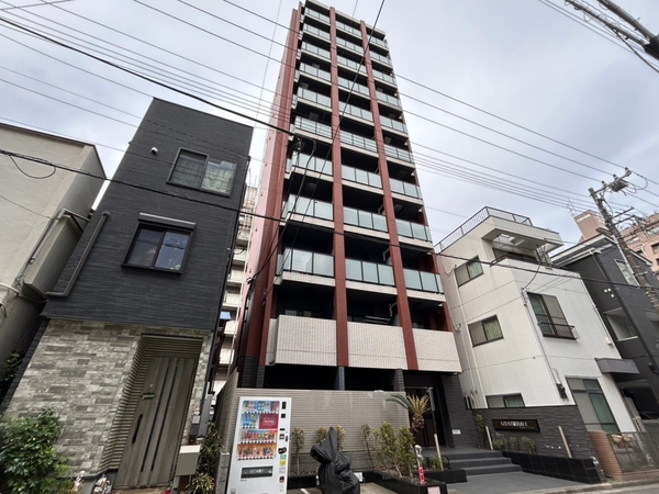 【AZEST横浜山王】外観
