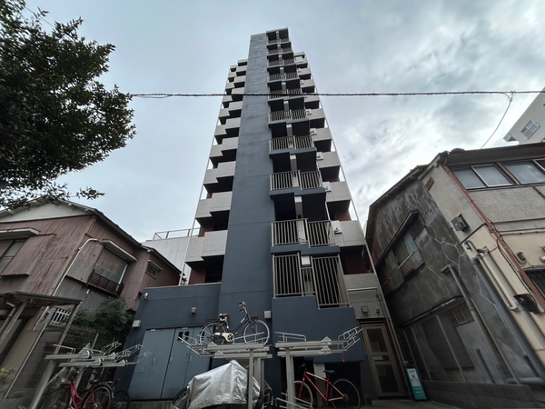【AZEST横浜山王】外観