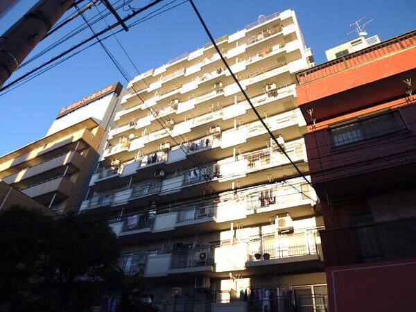 【東十条グリーンハイツ】外観