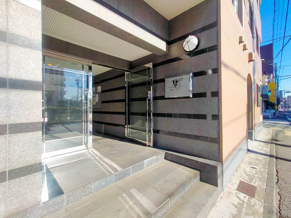 【マイキャッスル天王町】エントランス