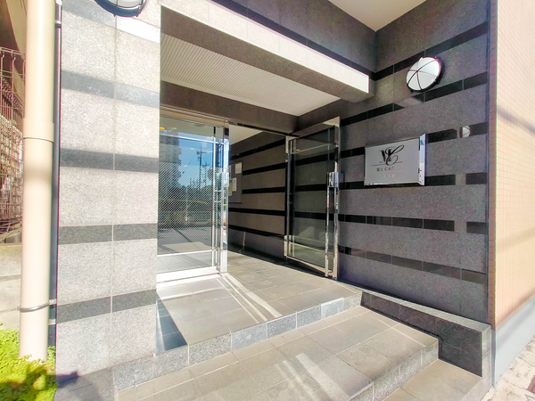 【マイキャッスル天王町】エントランス