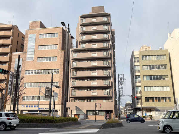 【グレーシァス堀川】外観