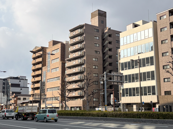 【グレーシァス堀川】外観