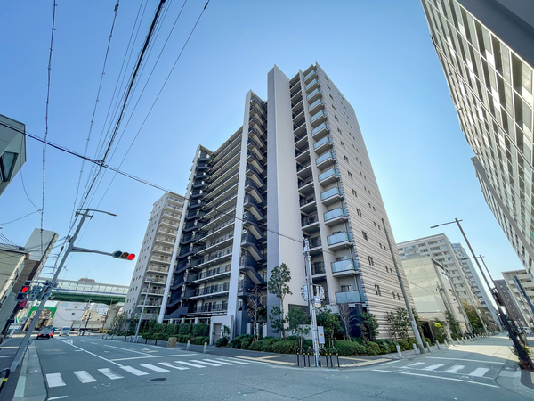 【カサーレ新長田シティパークス】外観 【カサーレ新長田シティパークス】外観