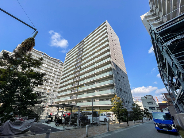 【カサーレ新長田シティパークス】外観 【カサーレ新長田シティパークス】外観