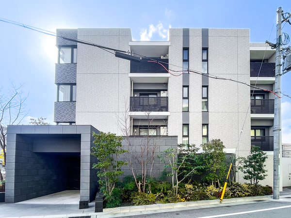 【ブランズ甲子園浜田町】外観