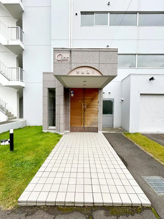 【シアス本郷通り】エントランス