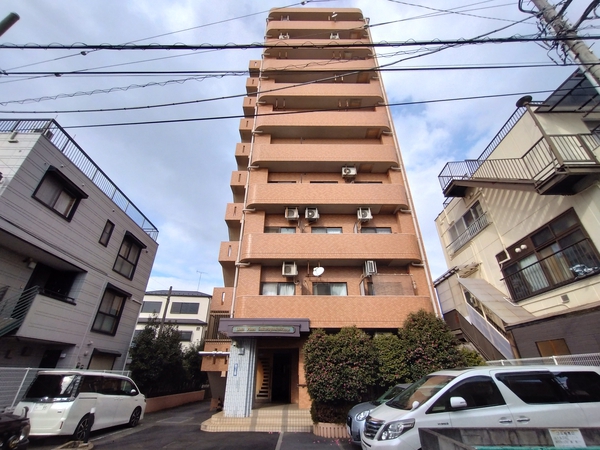 【ライオンズプラザ桜ヶ丘駅前】外観