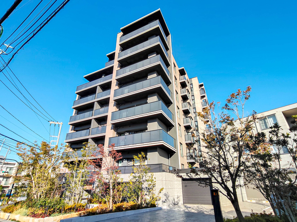 【グランドメゾン杉並永福町】外観