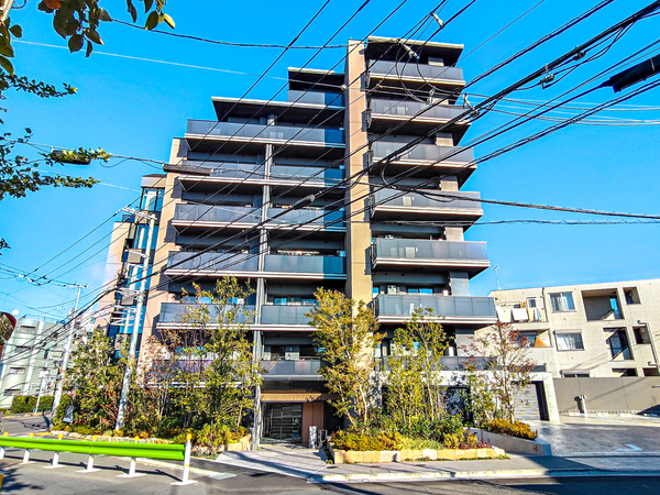 【グランドメゾン杉並永福町】外観