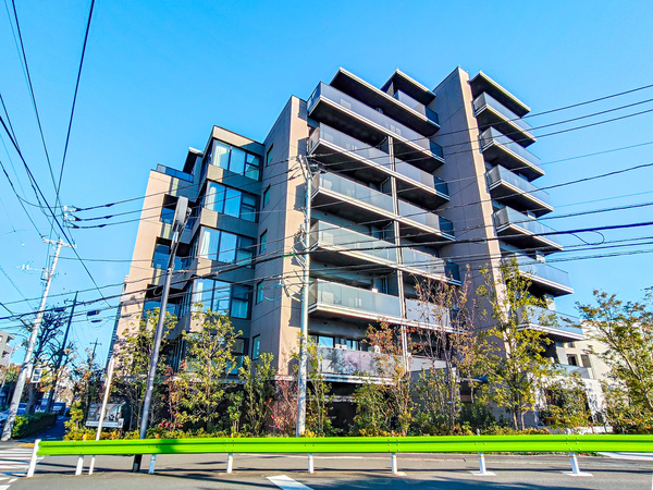 【グランドメゾン杉並永福町】外観