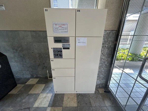 弐番館(宅配ボックス) 弐番館(宅配ボックス)