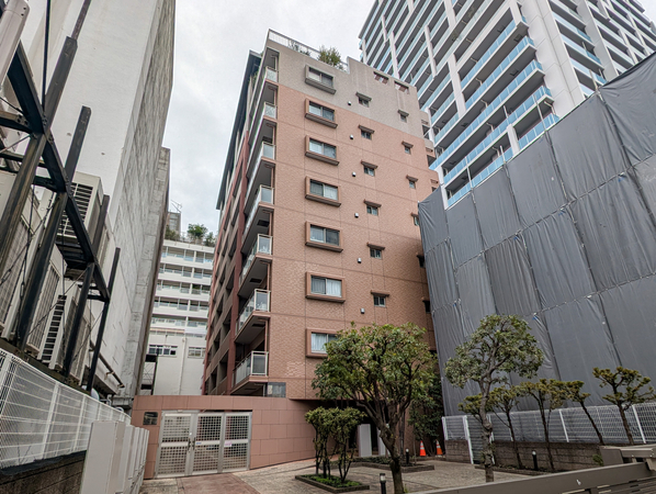 【レジデンスさきがけ】外観