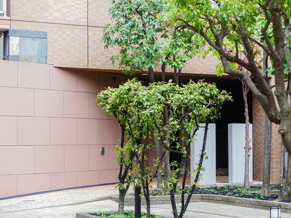 【レジデンスさきがけ】エントランス