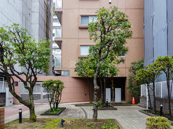 【レジデンスさきがけ】エントランス