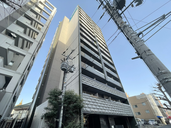 【プレサンスKOBEシフォン】外観