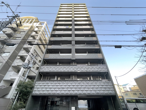 【プレサンスKOBEシフォン】外観