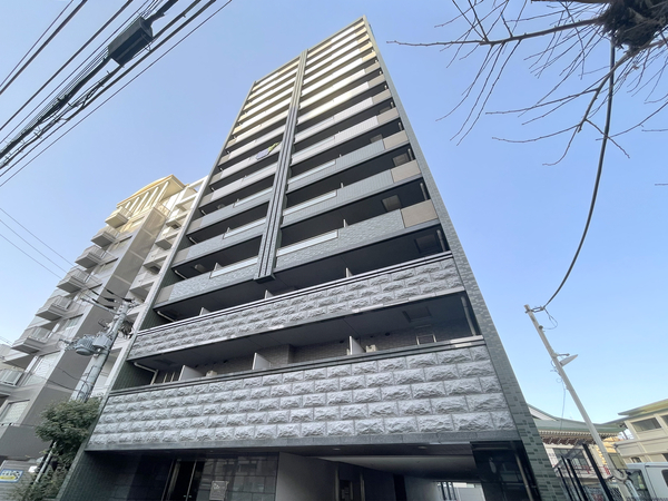 【プレサンスKOBEシフォン】外観