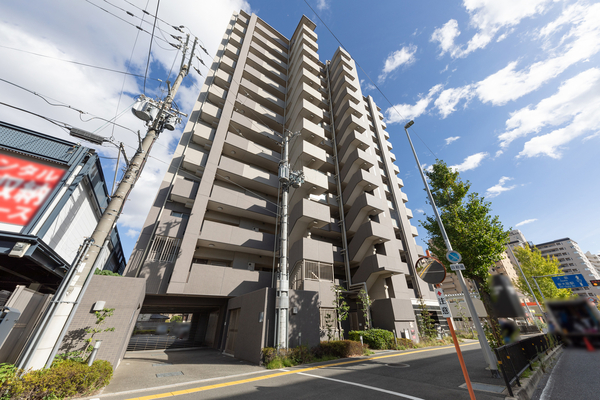 【アーバネックス江坂垂水町ファインフラッツ】外観